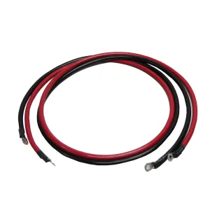 1 Foot 8 AWG Inverter Cable Set
