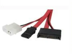12 MICRO SATA TO SATA & LP4 POWER CABLE