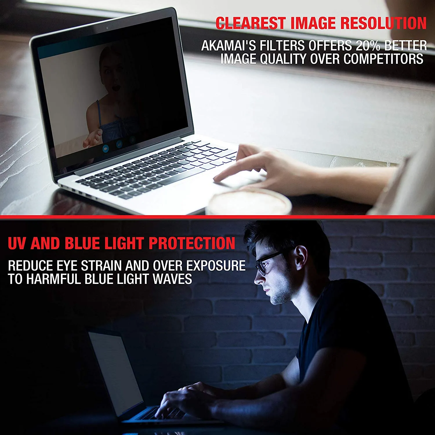 17.0 Inch (Diagonally Measured) Privacy Screen Filter for Widescreen Laptops
