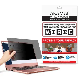 17.0 Inch (Diagonally Measured) Privacy Screen Filter for Widescreen Laptops