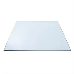 21" Square Tempered Table Protectors