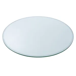 22" Round Tempered Table Protector