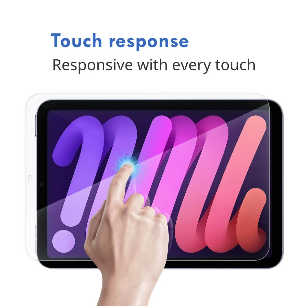 2x Hugmie® iPad 5/6/7/8 9.7-inch Tempered Glass Screen Protector