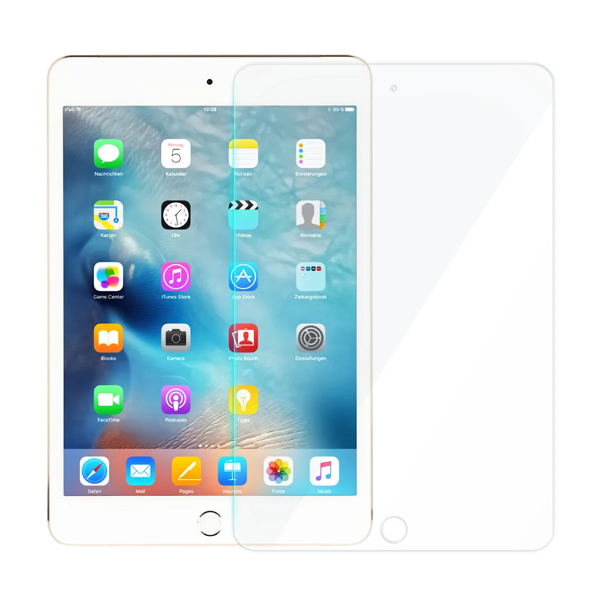 2x Hugmie® iPad 5/6/7/8 9.7-inch Tempered Glass Screen Protector