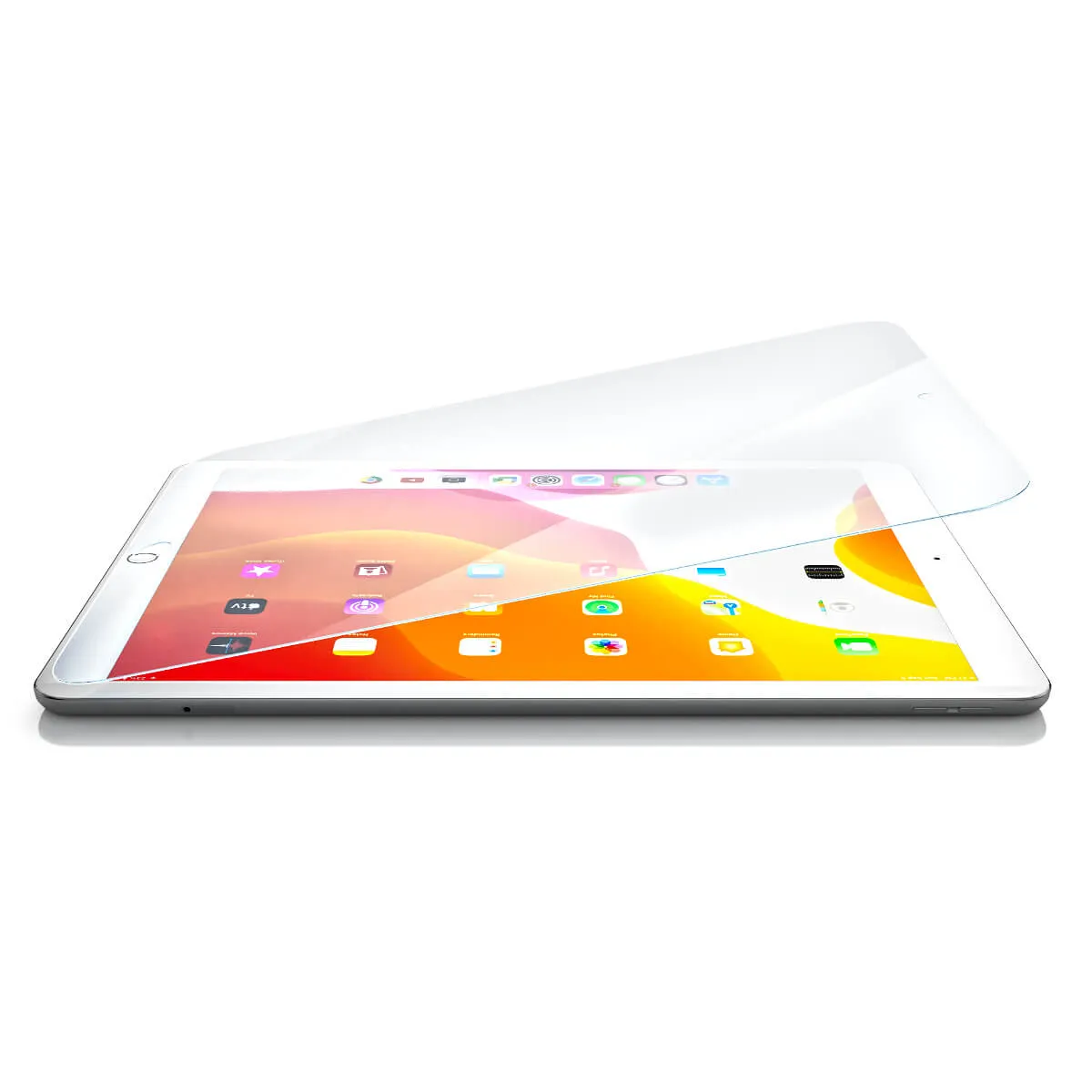 2x Hugmie® iPad 5/6/7/8 9.7-inch Tempered Glass Screen Protector