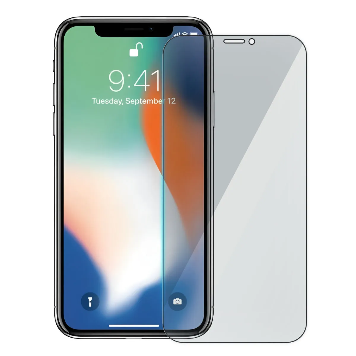 2x Hugmie® iPhone 11 Pro/X/XS Privacy Screen Protector