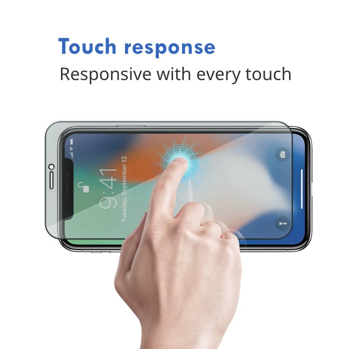 2x Hugmie® iPhone 11/XR Privacy Screen Protector