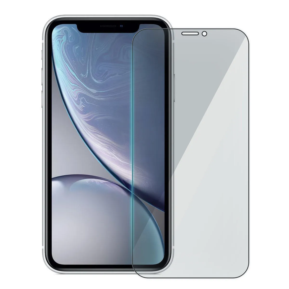 2x Hugmie® iPhone 11/XR Privacy Screen Protector