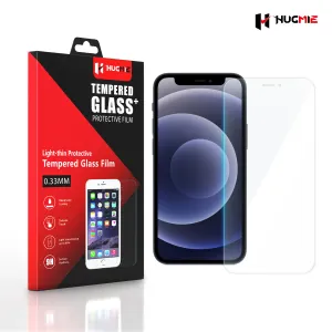 2x Hugmie® iPhone 12 Mini Tempered Glass Screen Protector