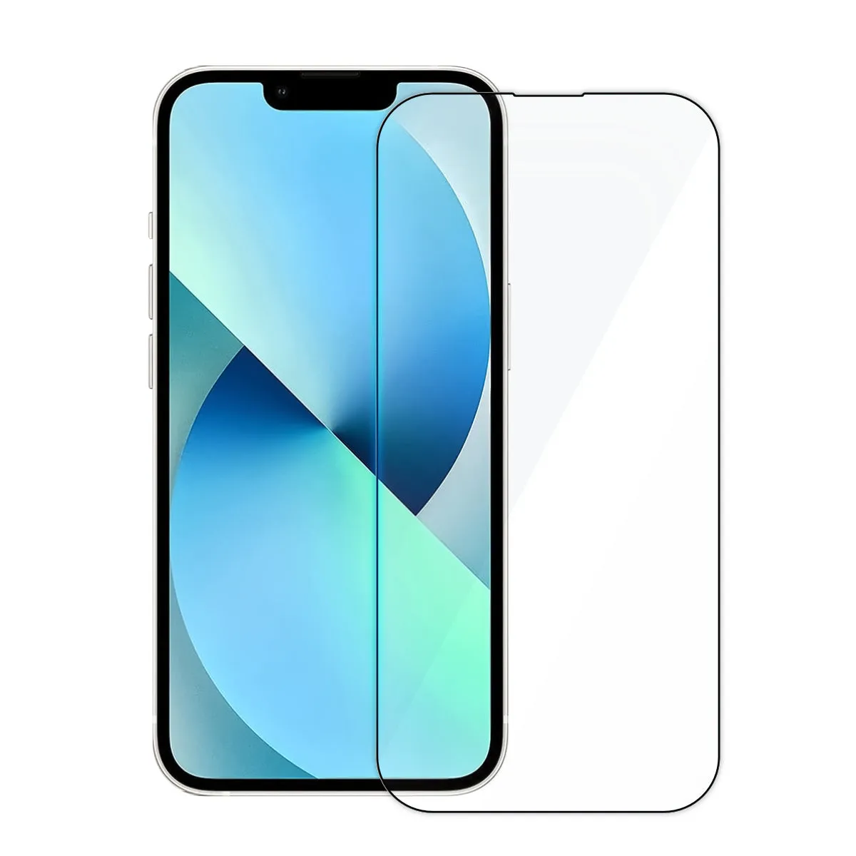 2x Hugmie® iPhone 13 Mini Full Coverage Screen Protector