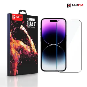 2x Hugmie® iPhone 14 Pro Full Coverage Screen Protector