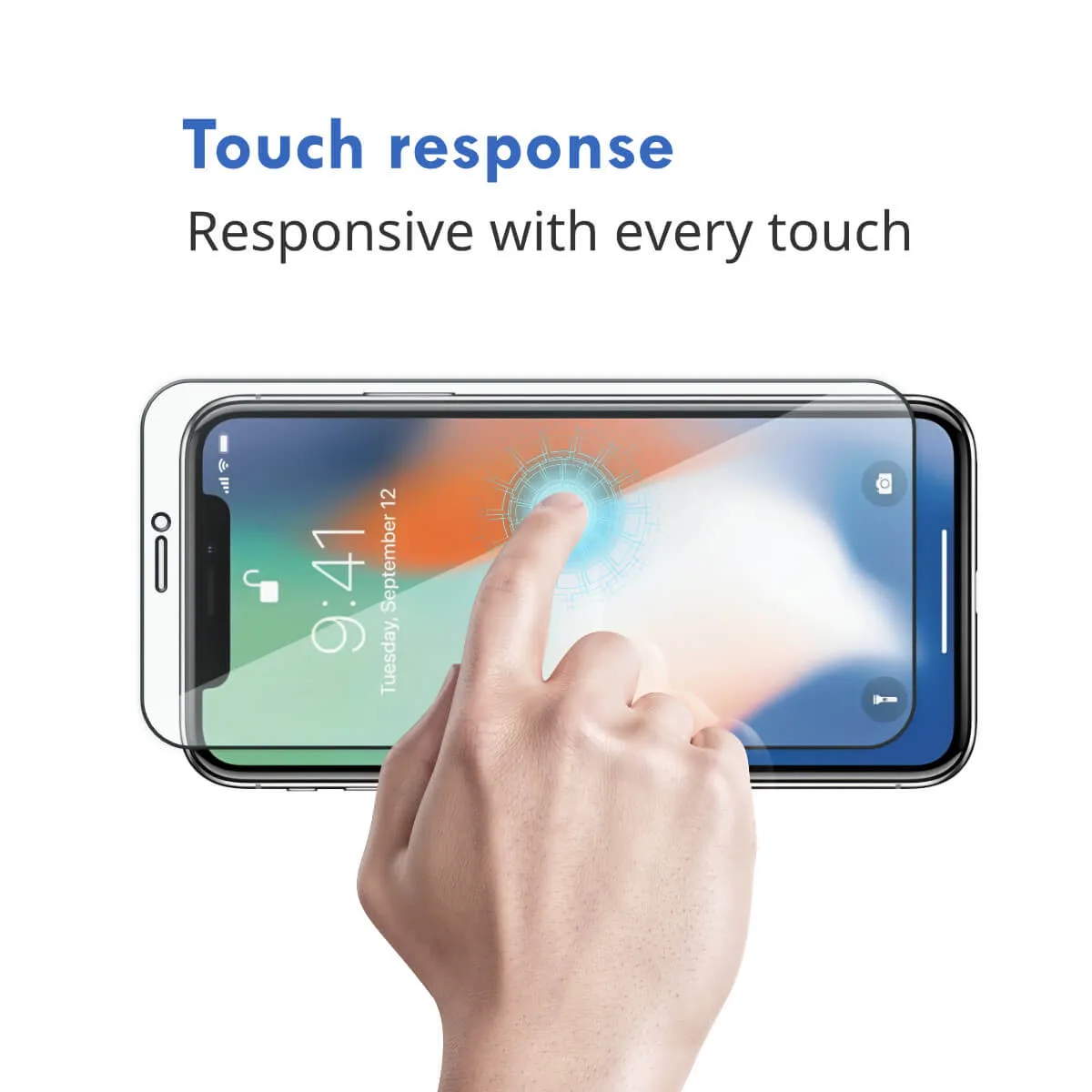2x Hugmie® iPhone 14 Pro Full Coverage Screen Protector