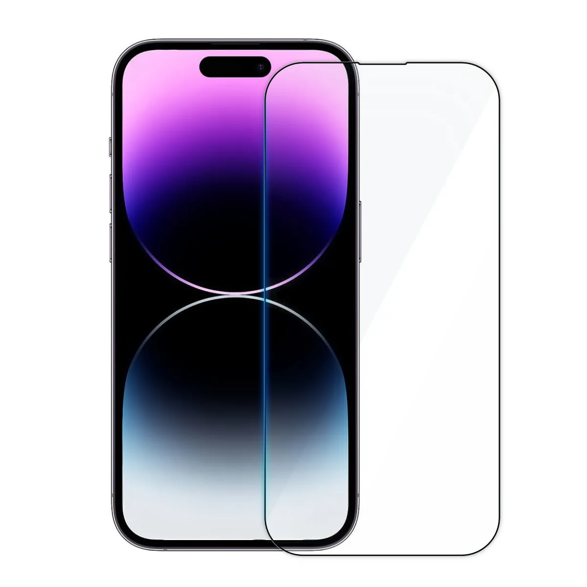 2x Hugmie® iPhone 14 Pro Full Coverage Screen Protector