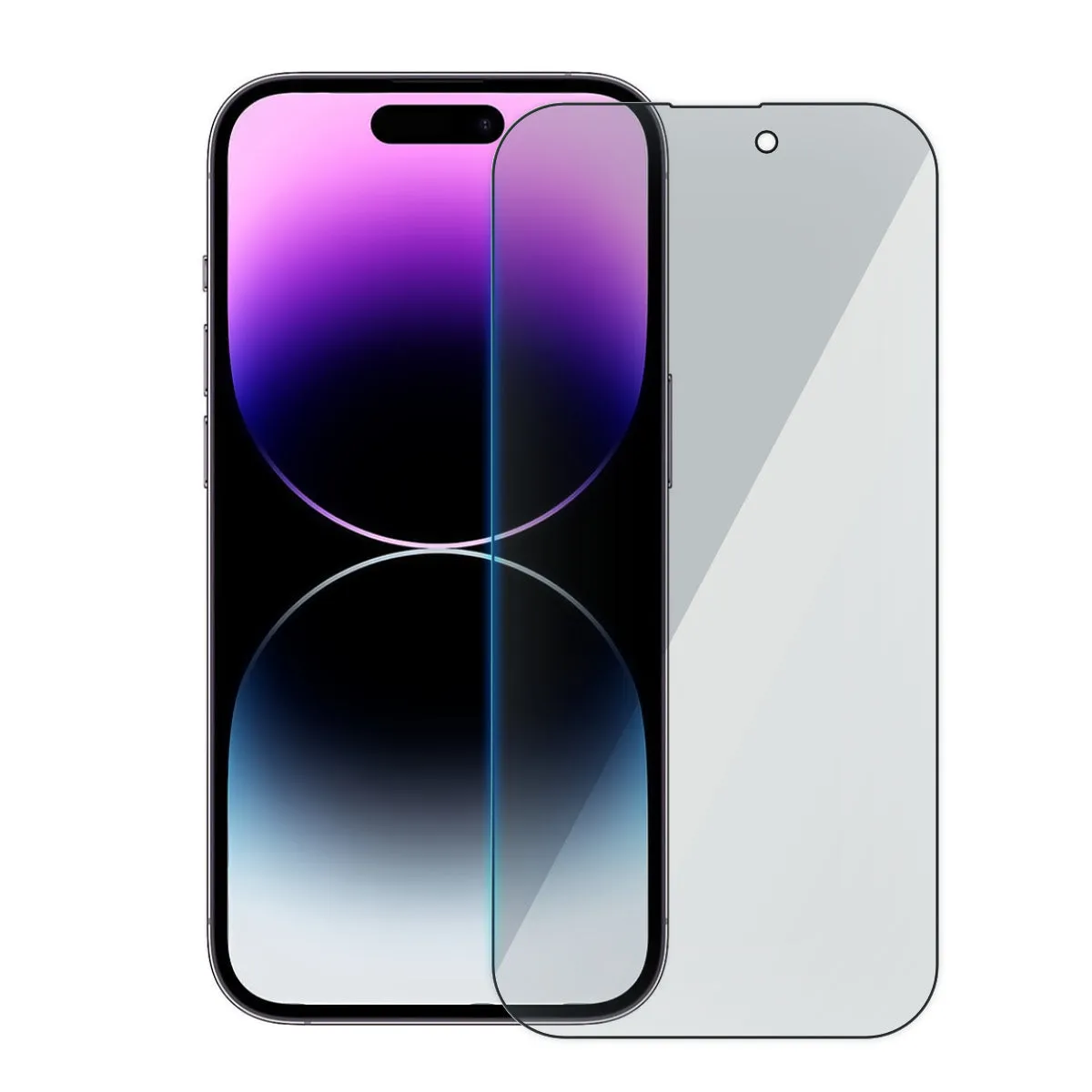 2x Hugmie® iPhone 14 Pro Privacy Screen Protector
