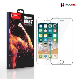 2x Hugmie® iPhone 6/7/8 Plus Full Coverage Screen Protector