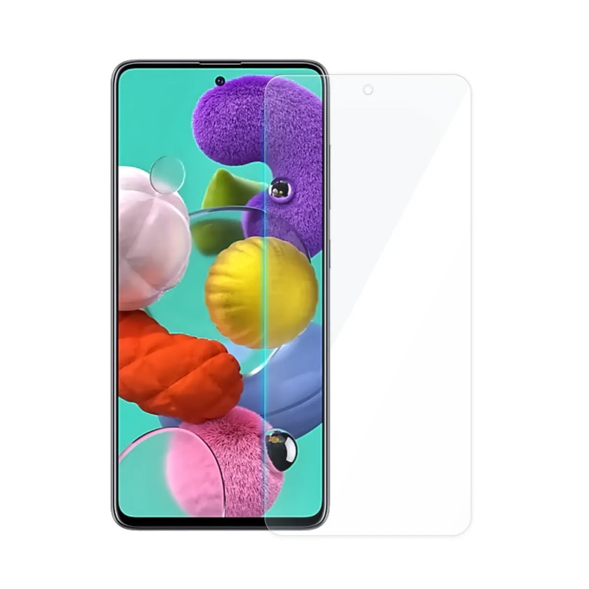 2x Hugmie® Samsung A51 Tempered Glass Screen Protector