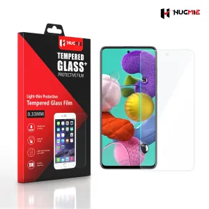 2x Hugmie® Samsung A51 Tempered Glass Screen Protector