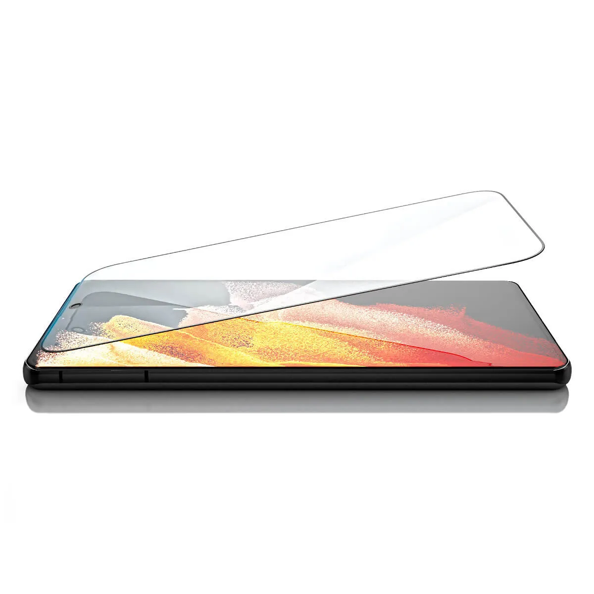 2x Hugmie® Samsung S8/S9 Full Coverage Screen Protector