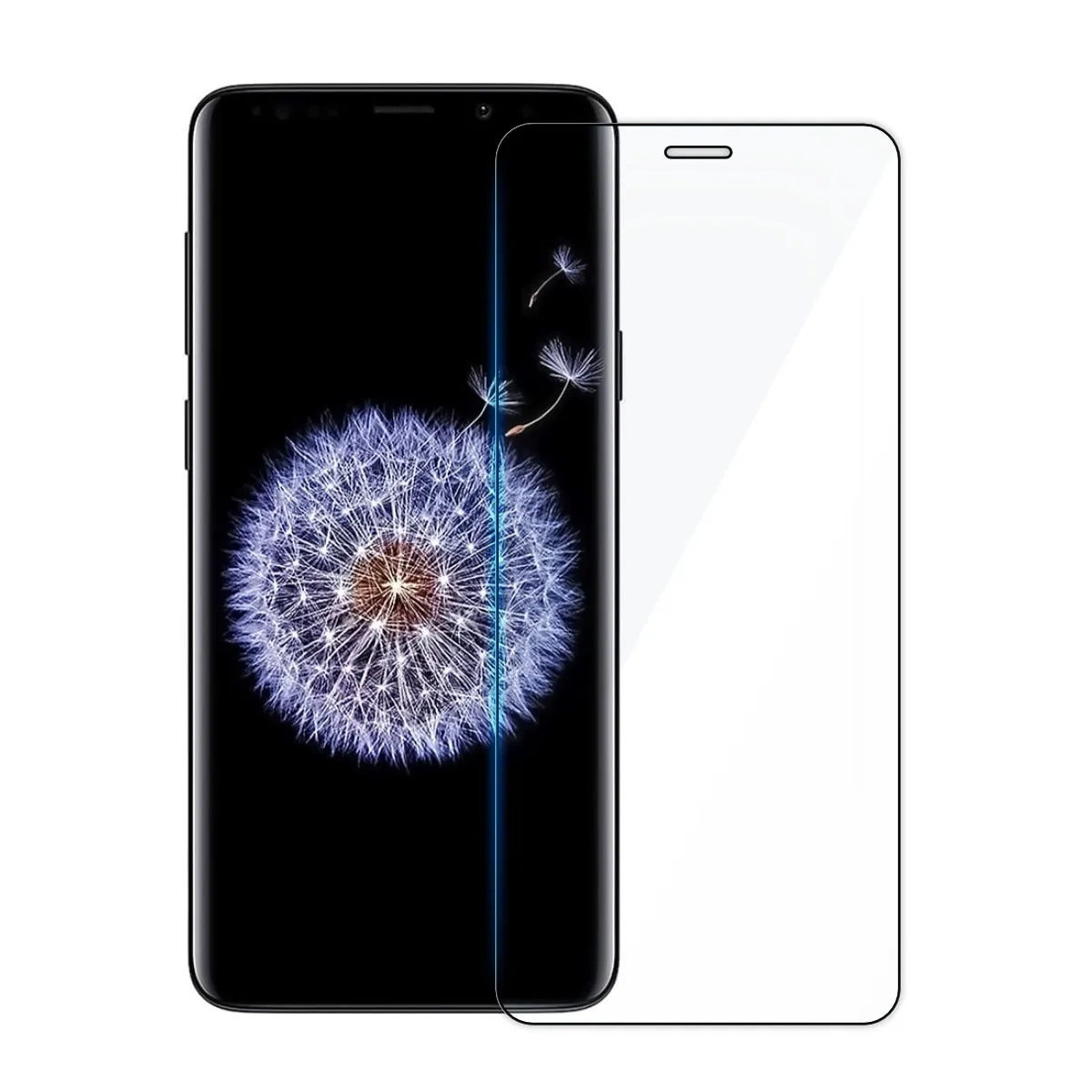 2x Hugmie® Samsung S8/S9 Plus Full Coverage Screen Protector