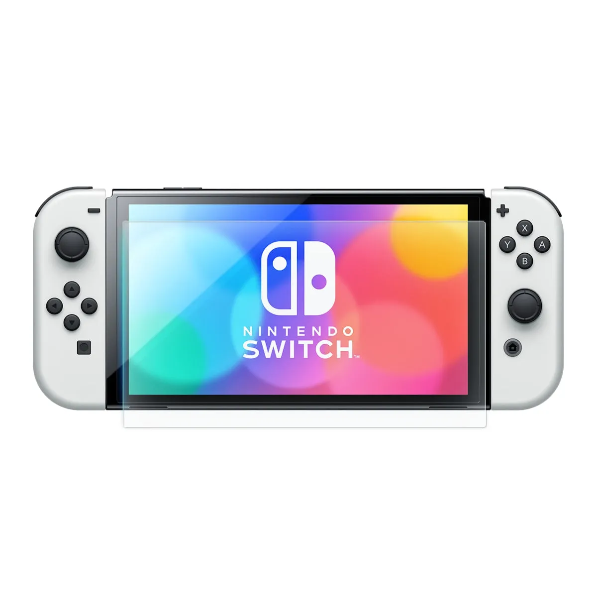 2x Hugmie® Switch Oled 7-inch Tempered Glass Screen Protector