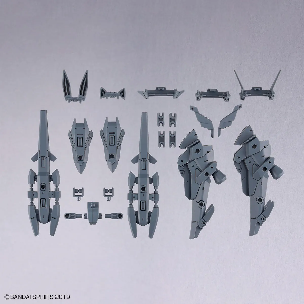 30MM W-26 Option Parts Set 13  (Leg Booster Unit / Wireless Weapon Pack) 1/144