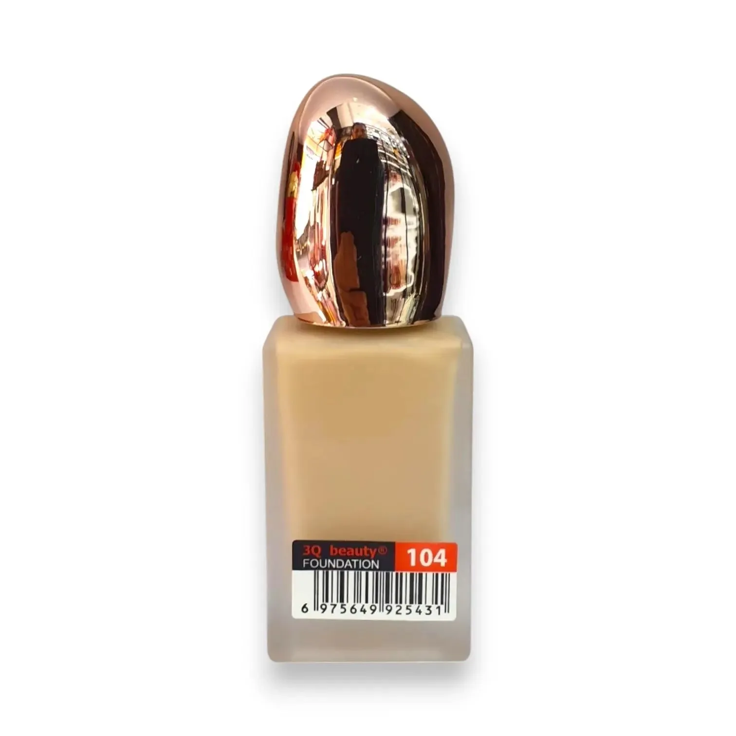 3Q Beauty 16.5-Hour Hydrating Full Coverage Foundation 45ml