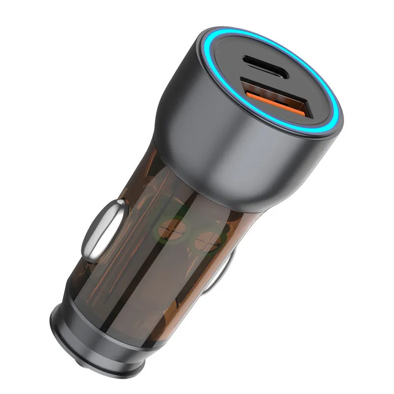 43w Car Charger Type-c PPS Pd Port Qc3.0 Fast Charge Adapter