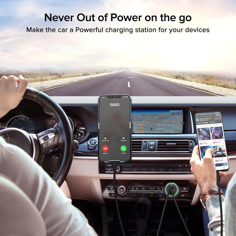 43w Car Charger Type-c PPS Pd Port Qc3.0 Fast Charge Adapter