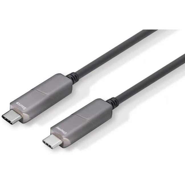 4XEM 30M Fiber USB Type-C Cable 4K@60HZ 21.6 Gbps 4XUSBCFIBER30M