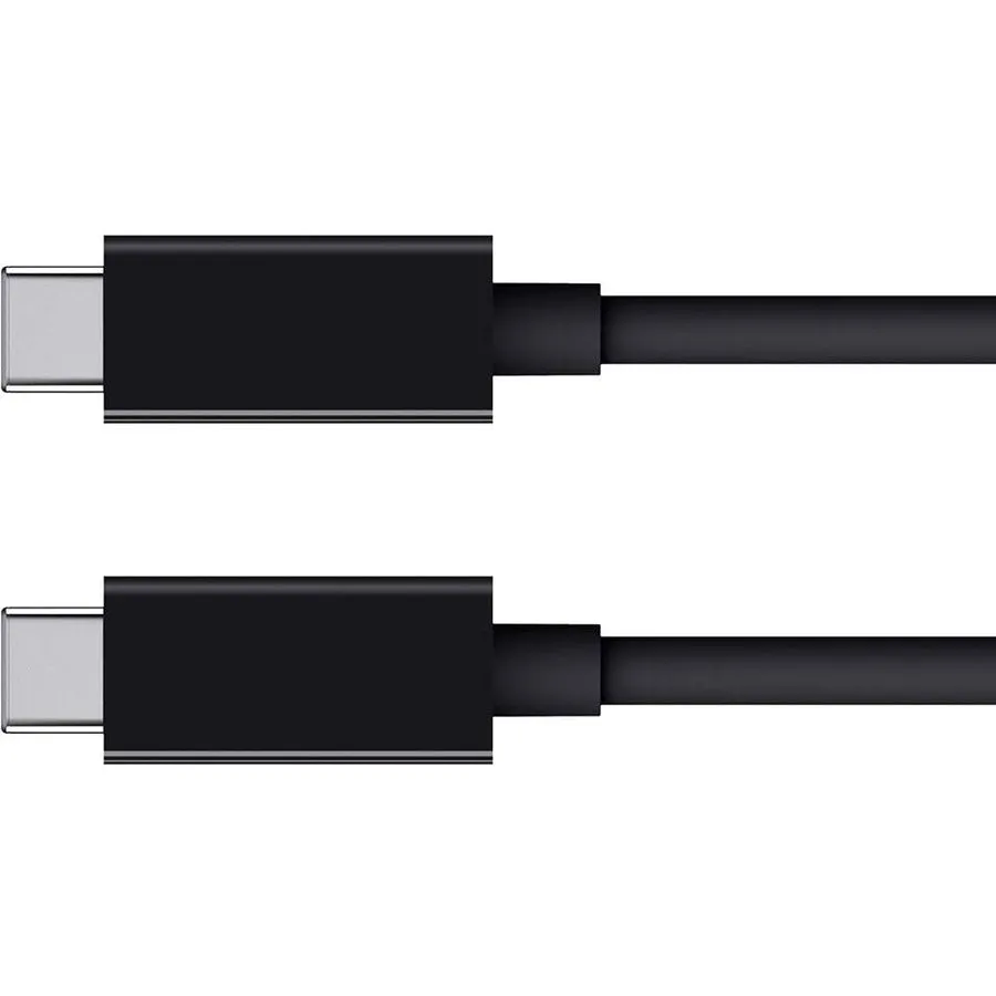 4XEM USB-C To USB-C Cable M/M USB 3.1 Gen 2 10GBPS 10ft Black 4XUSBCC31G210