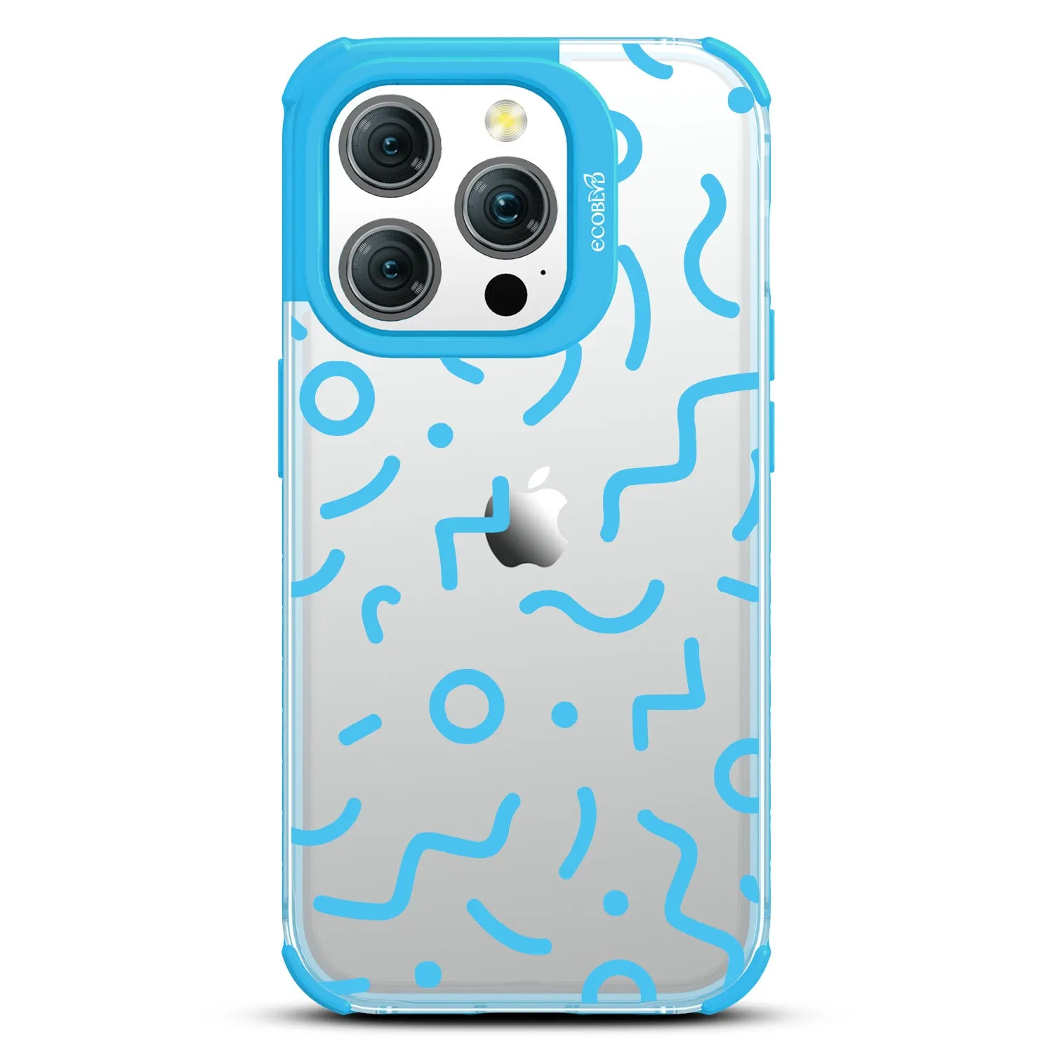 90's Kids - Laguna Collection Case for Apple iPhone 15 Pro