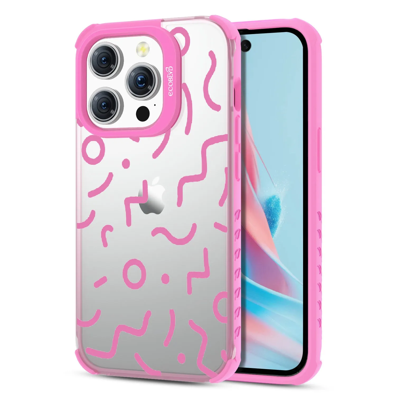 90's Kids - Laguna Collection Case for Apple iPhone 15 Pro