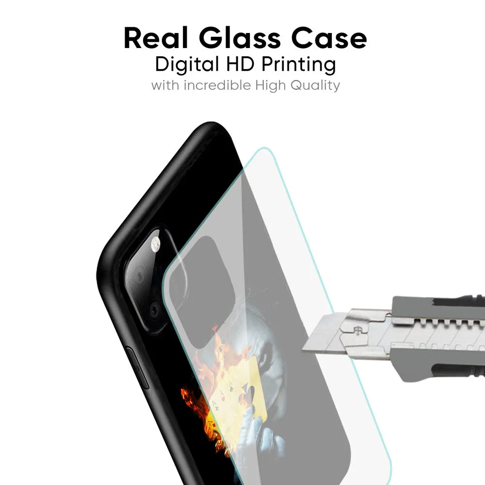 AAA Joker Glass Case for iPhone 11