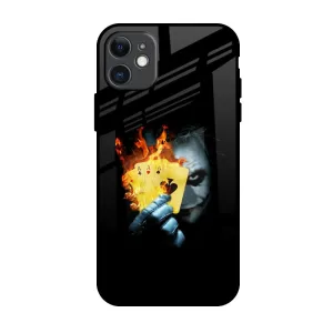 AAA Joker Glass Case for iPhone 11