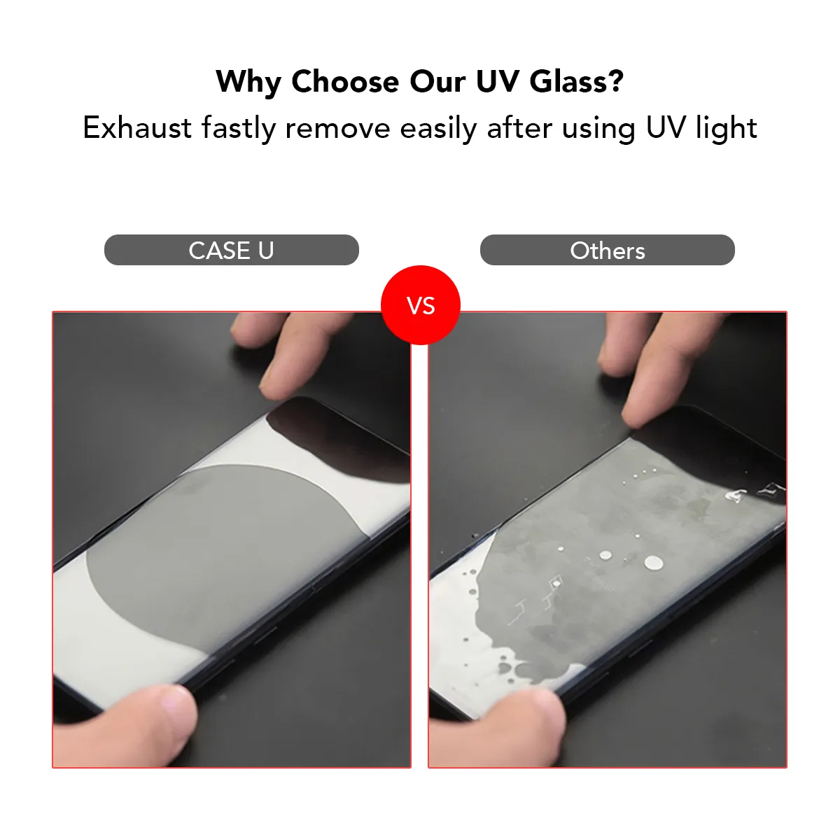 Advanced Border-less Full Coverage 3D Curved UV OnePlus8 Screen Protector
