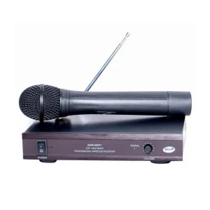 Ahuja Microphone Wireless Single Channel VHF, Handheld - AWM490V1