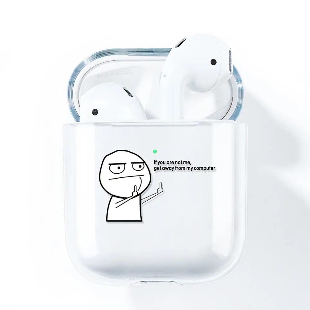 AirPods Case Funny Cover