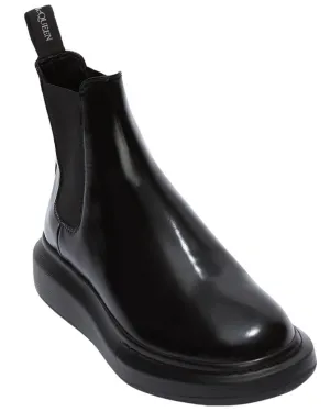 Alexander Mcqueen Leather Boot