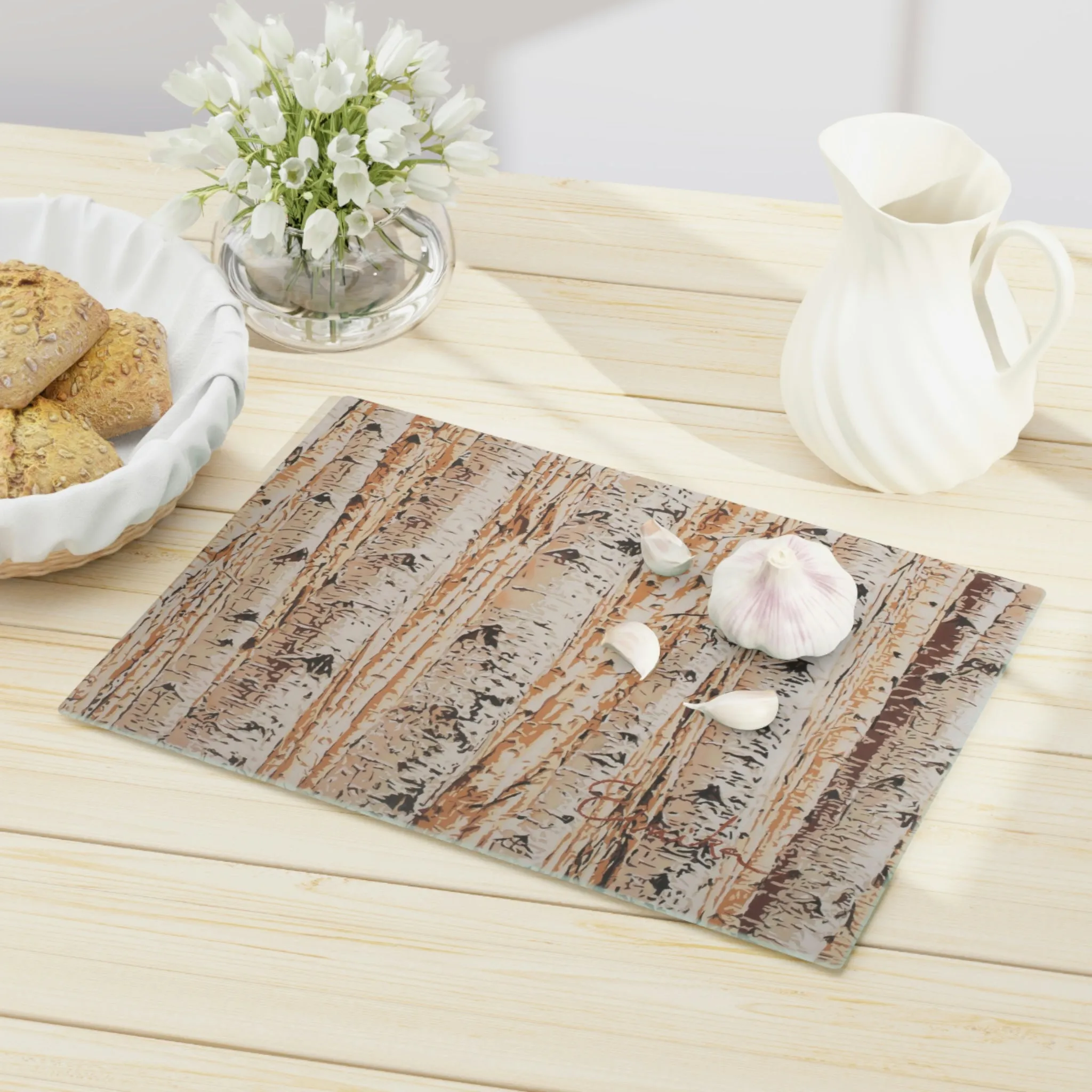 All We Can't See Glass Tray