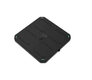 AME 12VDC 24W 4-Station Wireless Charger P LX TAG CHARGE 4