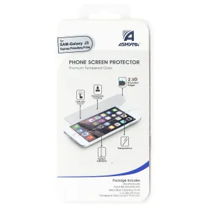 Asmyna Tempered Glass for Samsung Galaxy J3 (J320) Express/Amp - Clear