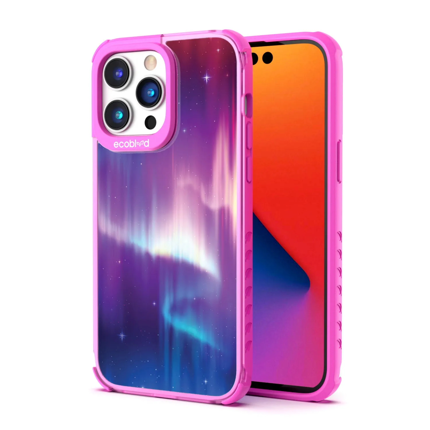 Aurora Borealis - Laguna Collection Case for Apple iPhone 14 Pro