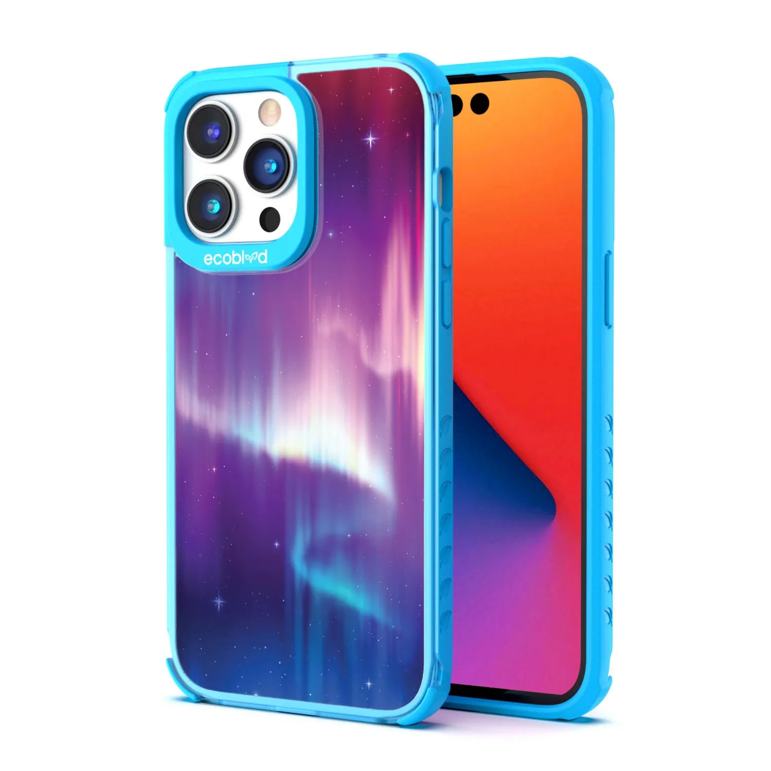 Aurora Borealis - Laguna Collection Case for Apple iPhone 14 Pro