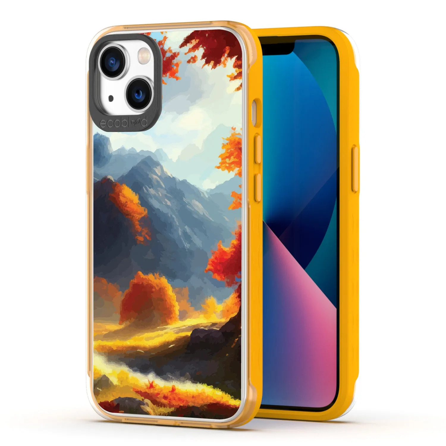 Autumn Canvas - Laguna Collection Case for Apple iPhone 13