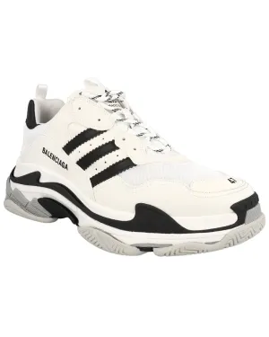 Balenciaga Triple S Four Leather Sneaker