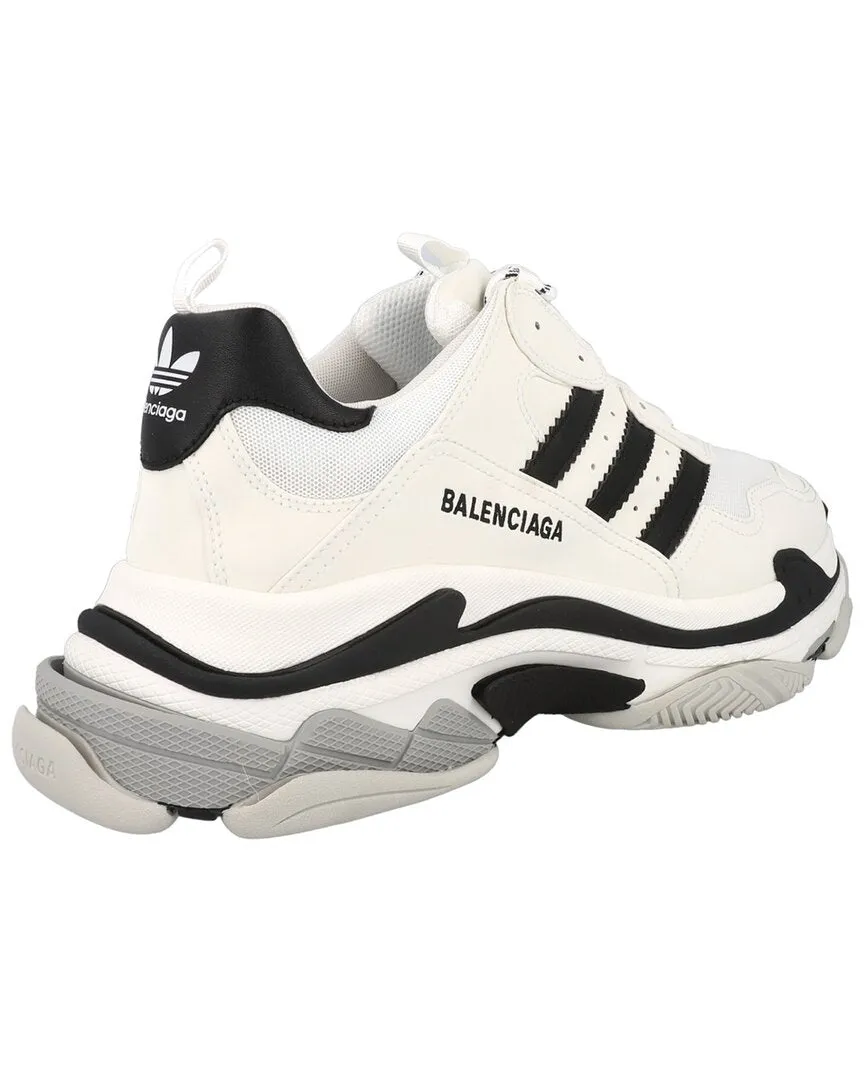 Balenciaga Triple S Four Leather Sneaker