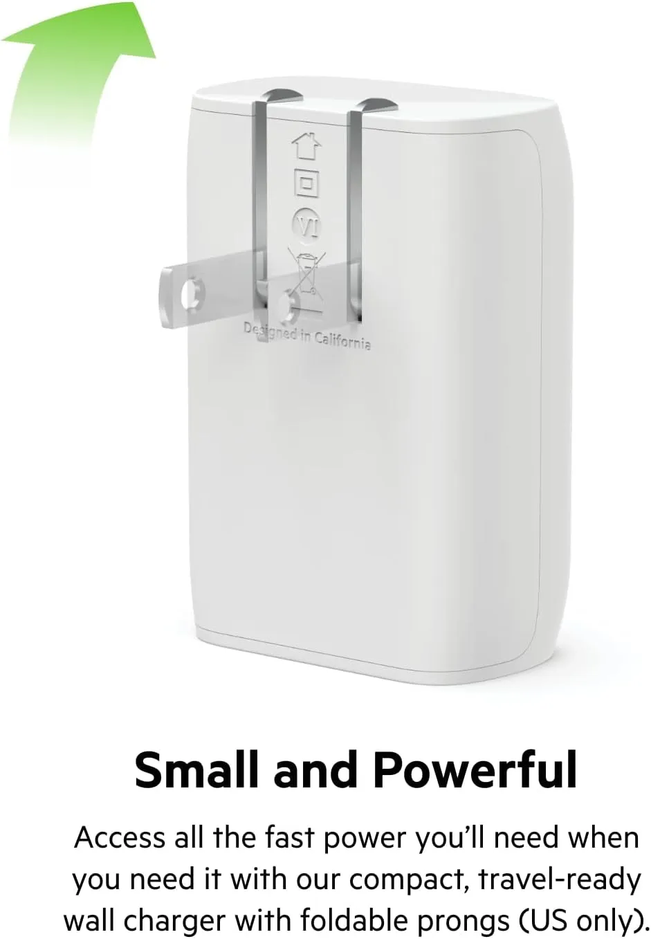 Belkin 30W USB-C Wall Charger with USB-C to C Cable, PPS, Powerdelivery, USB-IF Certified PD 3.0 Fast Charging for Apple Iphone 16 Series, Ipad Pro, Samsung Galaxy S24, Google Pixel, and More - White