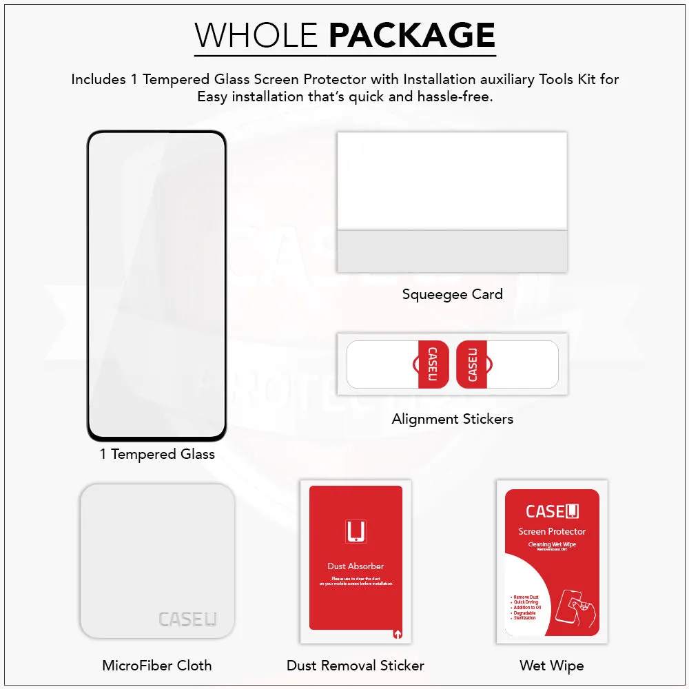 Black Shield Premium Tempered Glass - OnePlus Nord