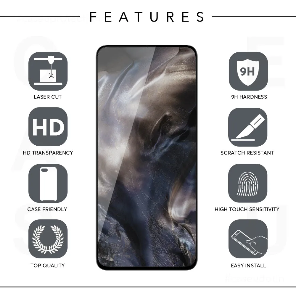 Black Shield Premium Tempered Glass - OnePlus Nord