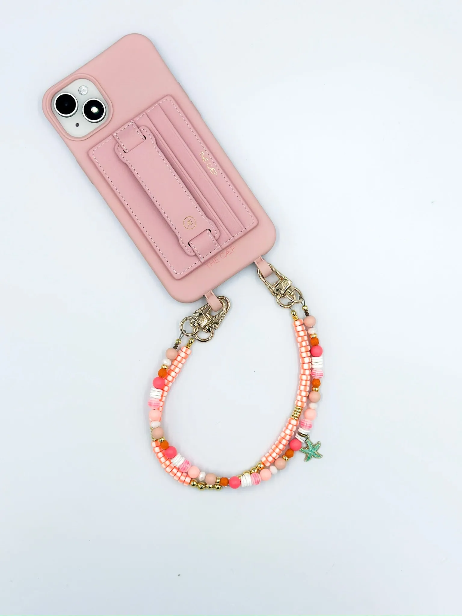 Blush Pink Hoop Wallet